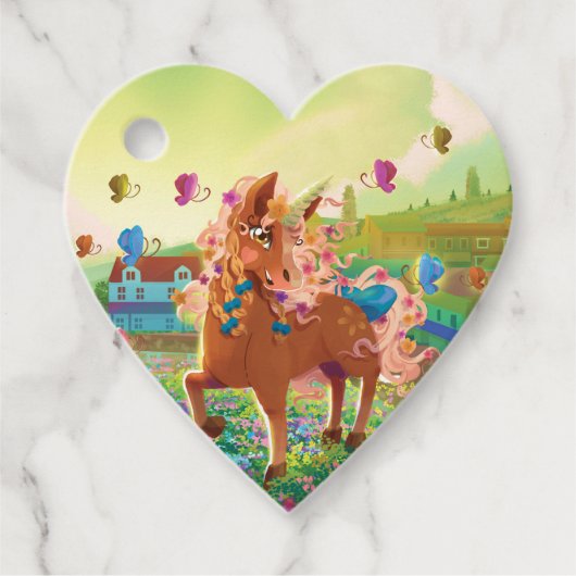 Gwenhwyer-voorkeurtags Bedankjes Labels (Voorkant)