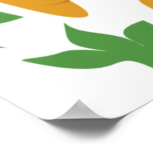 Gwennie the Bun: Wortelen Poster (Hoek)