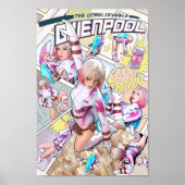 Gwenpool PATLOIKA-samenwerking Poster (Voorkant)
