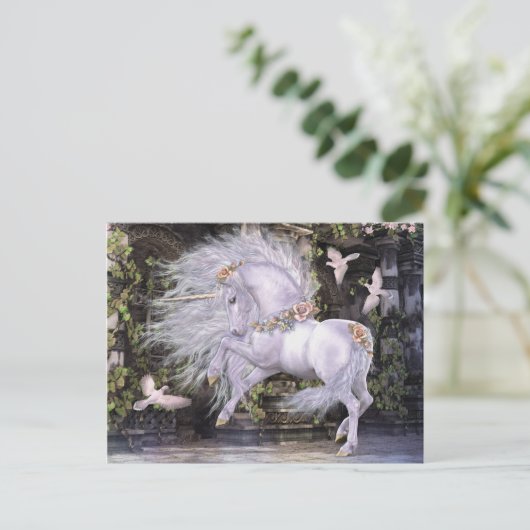 Gwenvael Briefkaart (Staand voorkant)