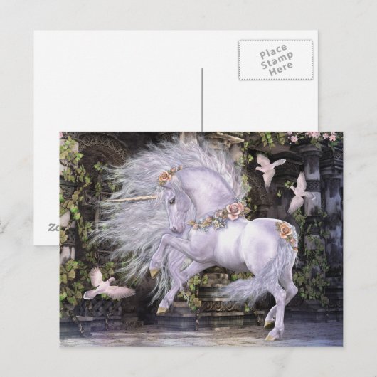 Gwenvael Briefkaart (Voorkant / Achterkant)