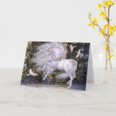 Gwenvael-Wenskaart Kaart (Gele Bloem)