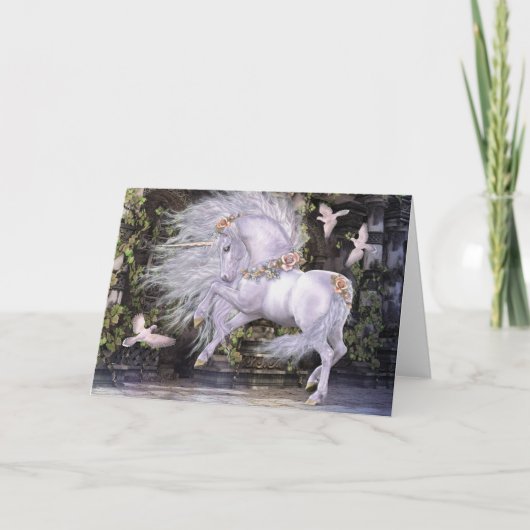 Gwenvael-Wenskaart Kaart (Voorkant)