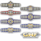 GWF Gouden Eeuw Titel Set 1 Sticker (Voorkant)