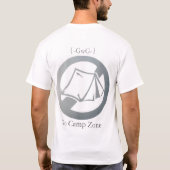 GwG No Camp Zone T-shirt (Achterkant)