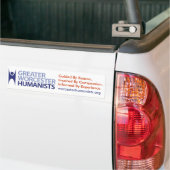 GWH-sticker Bumpersticker (Op Truck)