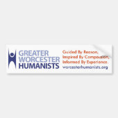 GWH-sticker Bumpersticker (Voorkant)