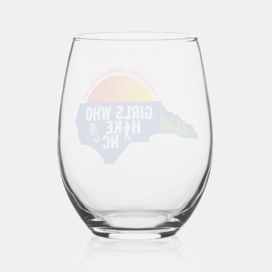 GWHNC Stemless Wijnglas Wijnglas Zonder Voet (Achterkant)