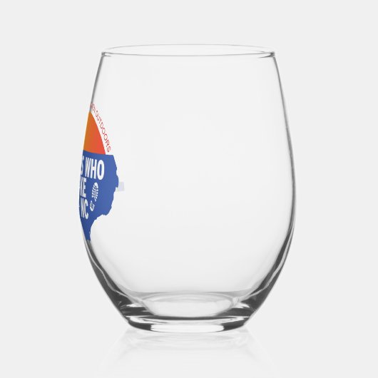 GWHNC Stemless Wijnglas Wijnglas Zonder Voet (Links)