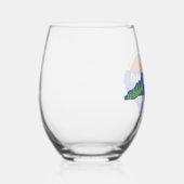 GWHNC Stemless Wijnglas Zonder Voet (Rechts)