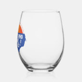 GWHNC Stemless Wijnglas Zonder Voet (Links)