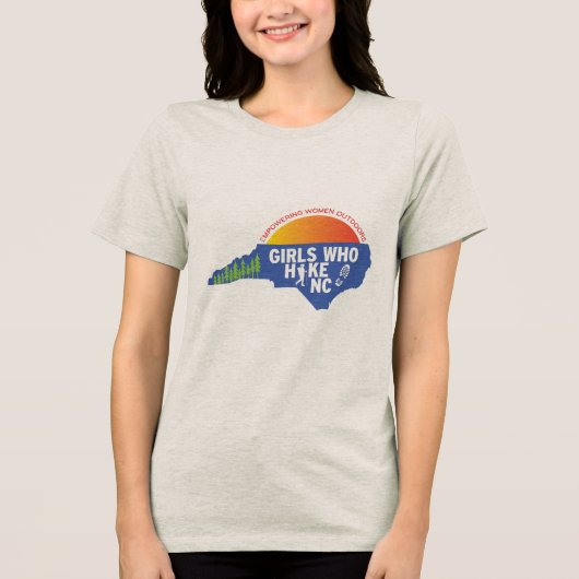 GWHNC Tri Blend T-shirt (Voorkant)