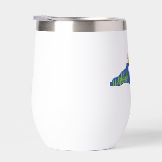 GWHNC Wine Tumbler Glass (Rechts)