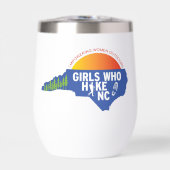 GWHNC Wine Tumbler Glass (Voorkant)