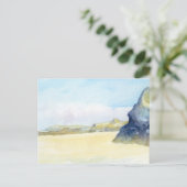 Gwitian strand - Cornwall Briefkaart (Staand voorkant)