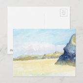 Gwitian strand - Cornwall Briefkaart (Voorkant / Achterkant)