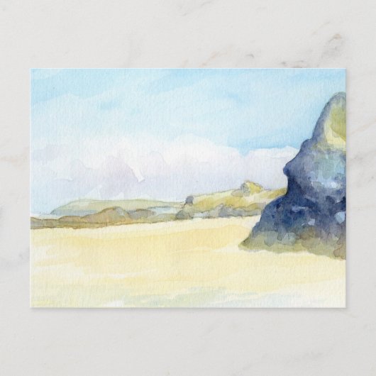 Gwitian strand - Cornwall Briefkaart (Voorkant)