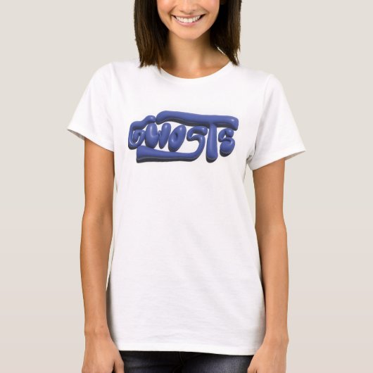 Gwosts 3D Dames T-Shirt (Voorkant)