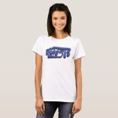 Gwosts 3D Dames T-Shirt (Voorkant volledig)