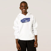 Gwosts 3D Kid's Hoodie (Voorkant volledig)