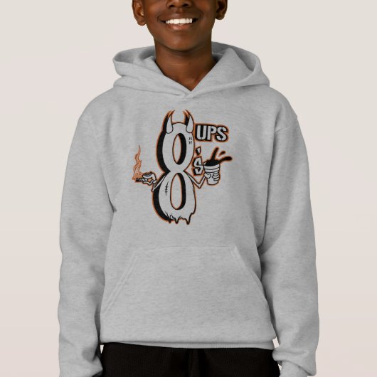 Gwosts 8's UPS Kid's Hoodie (Voorkant)