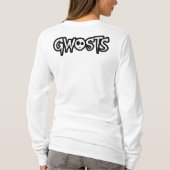 Gwosts Dames Lange Mouwen T-shirt (Achterkant)