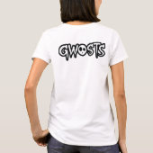 Gwosts Dames T-shirt (Achterkant)