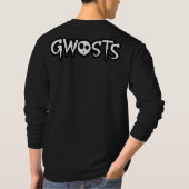 Gwosts Flames Men's Long Sleeve T-shirt (Achterkant)
