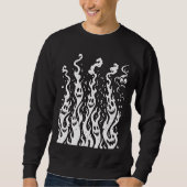 Gwosts Flames Men's Sweatshirt (Voorkant)