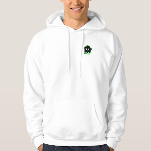 Gwosts Gamer & Biker Hoodie (Voorkant)