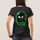 Gwosts Gamer & Biker Women's T-Shirt (Achterkant)