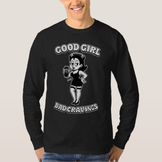 Gwosts "Good Girl Bad Cravings Long Sleeve T-shirt