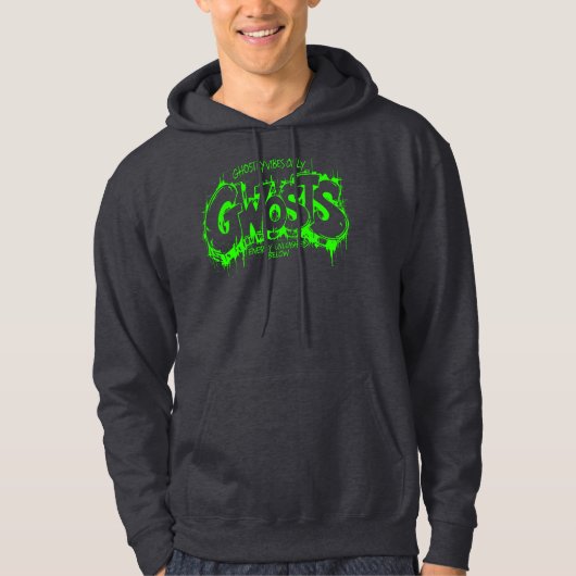 Gwosts Graffiti Slime Hoodie (Voorkant)
