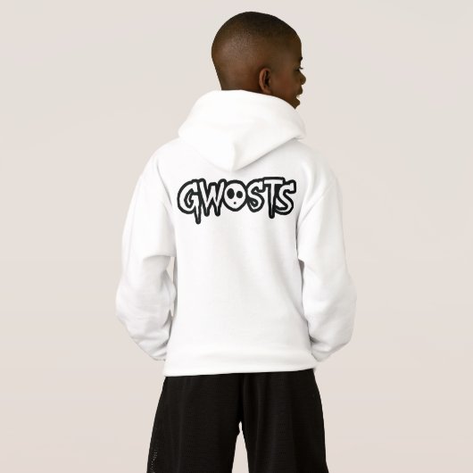 Gwosts Hoodie (Achterkant volledig)