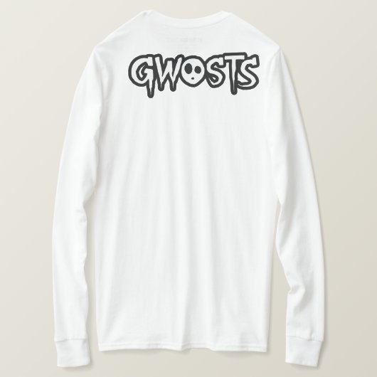 Gwosts Long Sleeve T-shirt (Design achterkant)