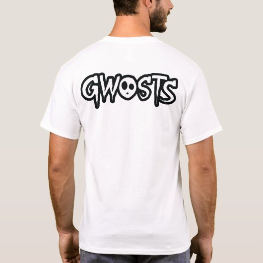 Gwosts Pot T-shirt (Achterkant)