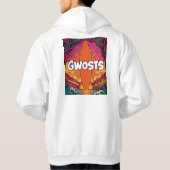 Gwosts Psychedelic Hoodie (Achterkant)