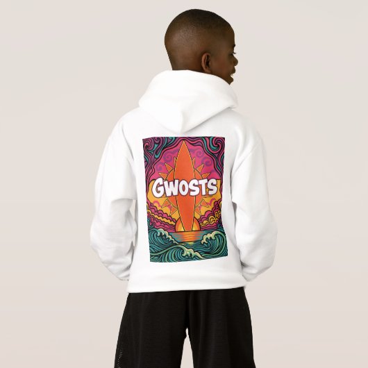Gwosts Psychedelic Kid's (Achterkant volledig)
