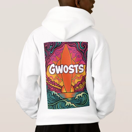 Gwosts Psychedelic Kid's (Achterkant)