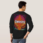 Gwosts Psychodelisch T-shirt (Achterkant volledig)