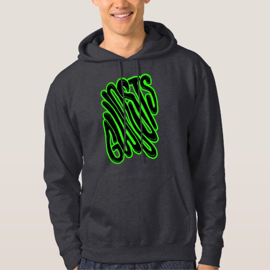 Gwosts Stretched Hoodie (Voorkant)