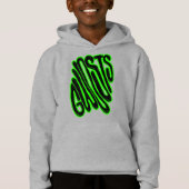 Gwosts Stretched Kid's Hoodie (Voorkant)