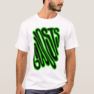 Gwosts Stretched  T-shirt