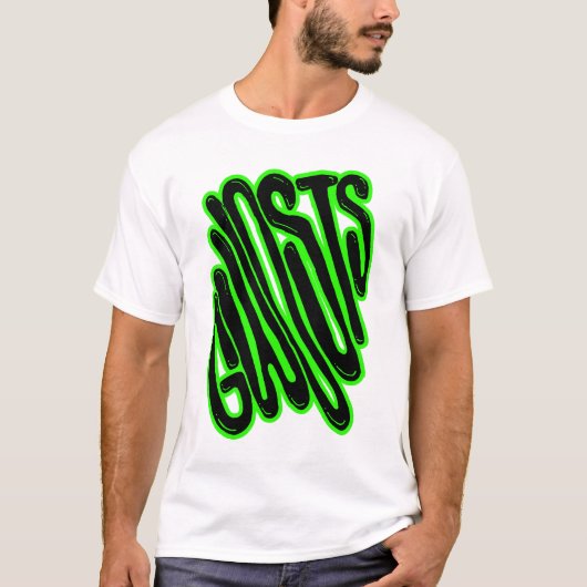 Gwosts Stretched  T-shirt (Voorkant)