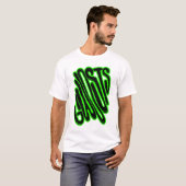 Gwosts Stretched  T-shirt (Voorkant volledig)