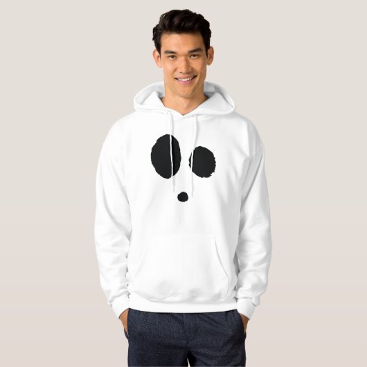 Gwosts volwassenen hoodie (Voorkant volledig)