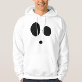 Gwosts volwassenen hoodie (Voorkant)