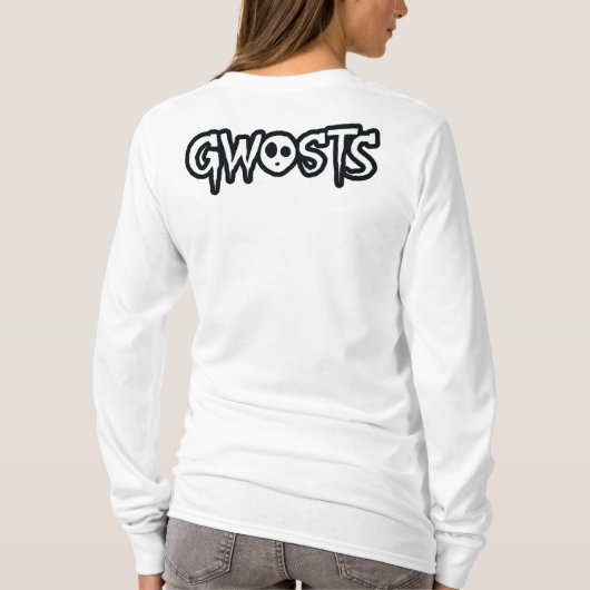 Gwosts Women's Long Sleeve T-shirt (Achterkant)
