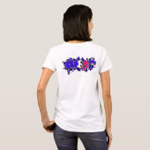 Gwosts x Disko Dames T-Shirt (Achterkant volledig)
