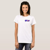 Gwosts x Disko Dames T-Shirt (Voorkant volledig)
